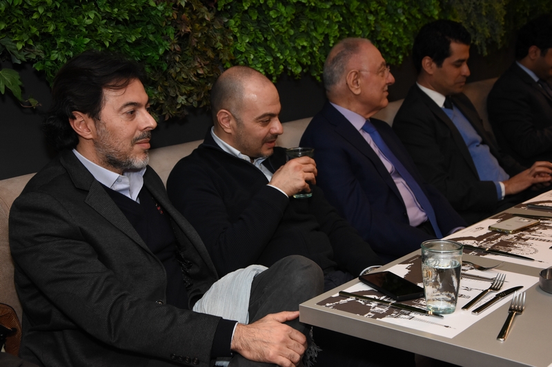Opening of Moka Lounge